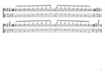 GuitarPro7 TAB: BAGED octaves C pentatonic major scale box shapes (13131 sweep patterns) pdf